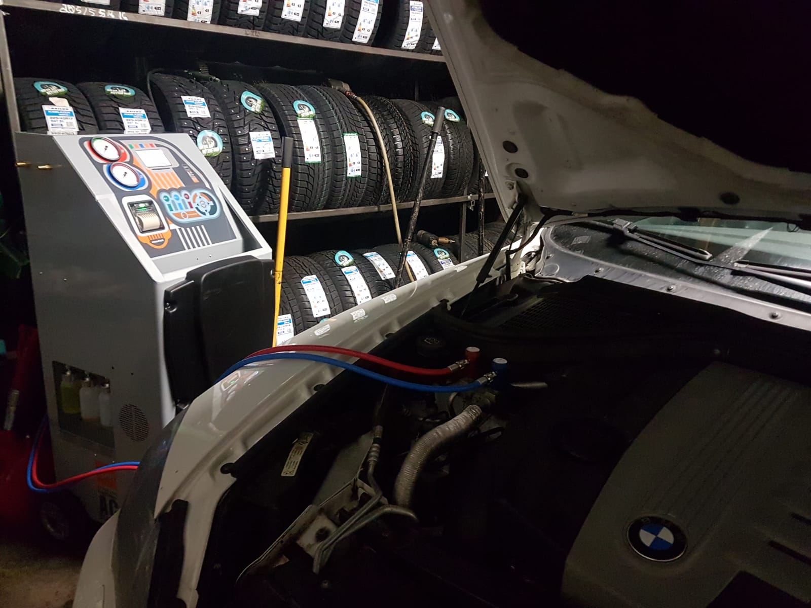 Заправка кондиционеров